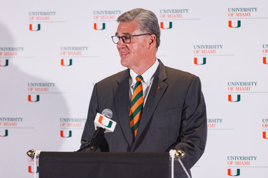 Dan Radakovich officially steps down as Miami athletic director