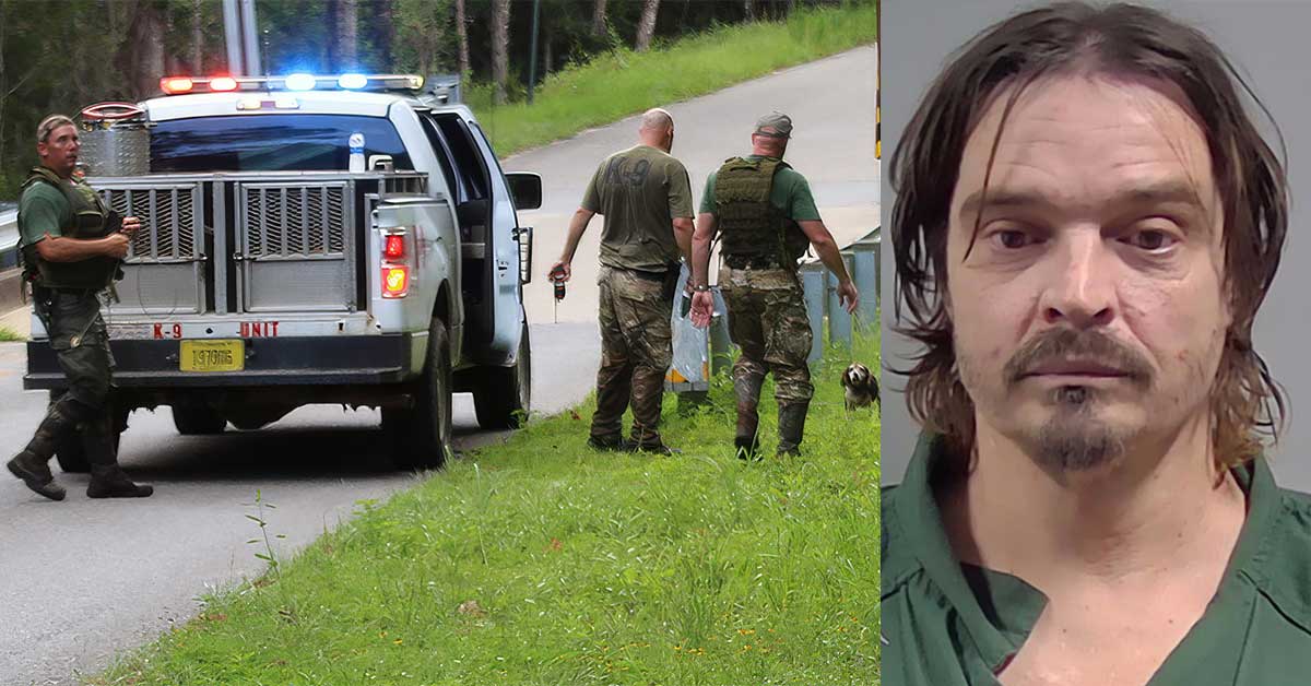 2019 Alabama Prison Escapee Now Facing Florida Charges For Walnut Hill Machete Carjacking : NorthEscambia.com