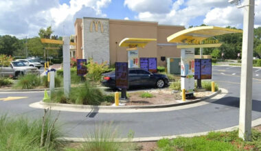Florida Man Shot After Intervening in Road Rage Incident at McDonald's Drive-Thru