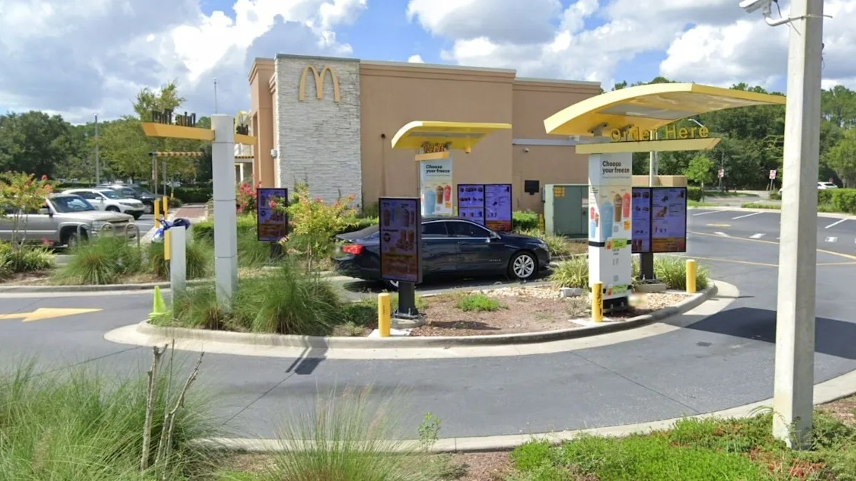 Florida Man Shot After Intervening in Road Rage Incident at McDonald's Drive-Thru