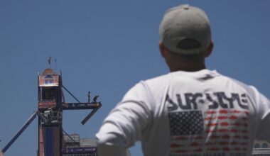 Red Bull Cliff Diving World Series makes a splash at St. Pete Pier