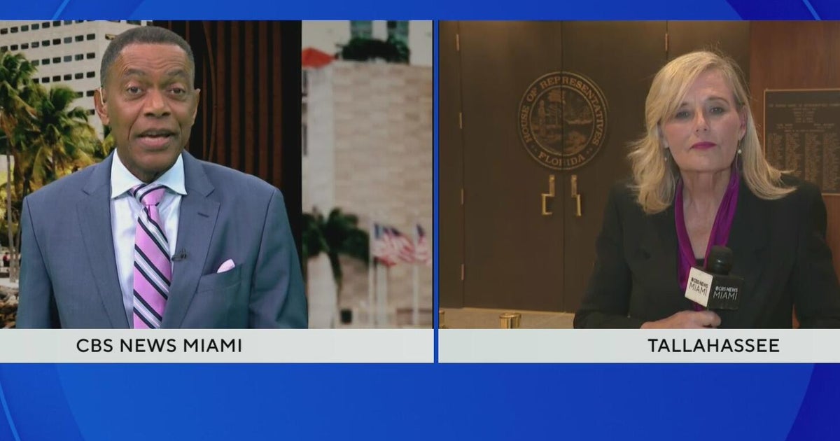 CBS News Miami's Joan Murray reflects on what's next after property tax exemptions are passed