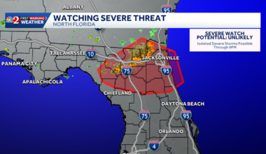 Hot, humid with scattered storms across Central Florida