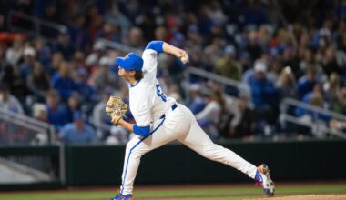 Pitching woes sink Gators' Super Regional hopes