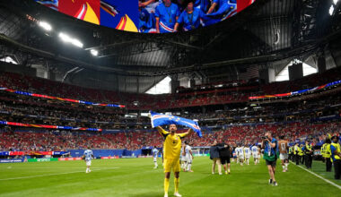 A Miami art exhibit is celebrating Africa's soccer legacy throughout the World Cup