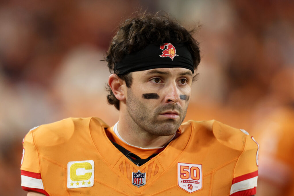 Tampa Bay Buccaneers quarterback Baker Mayfield