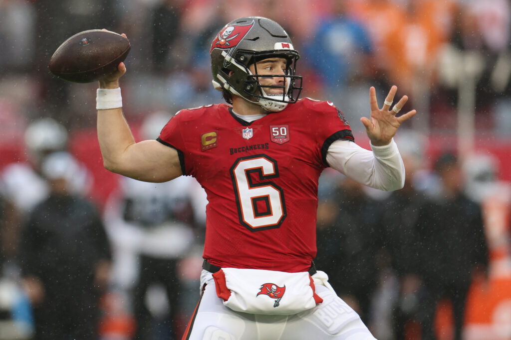 Tampa Bay Buccaneers quarterback Baker Mayfield