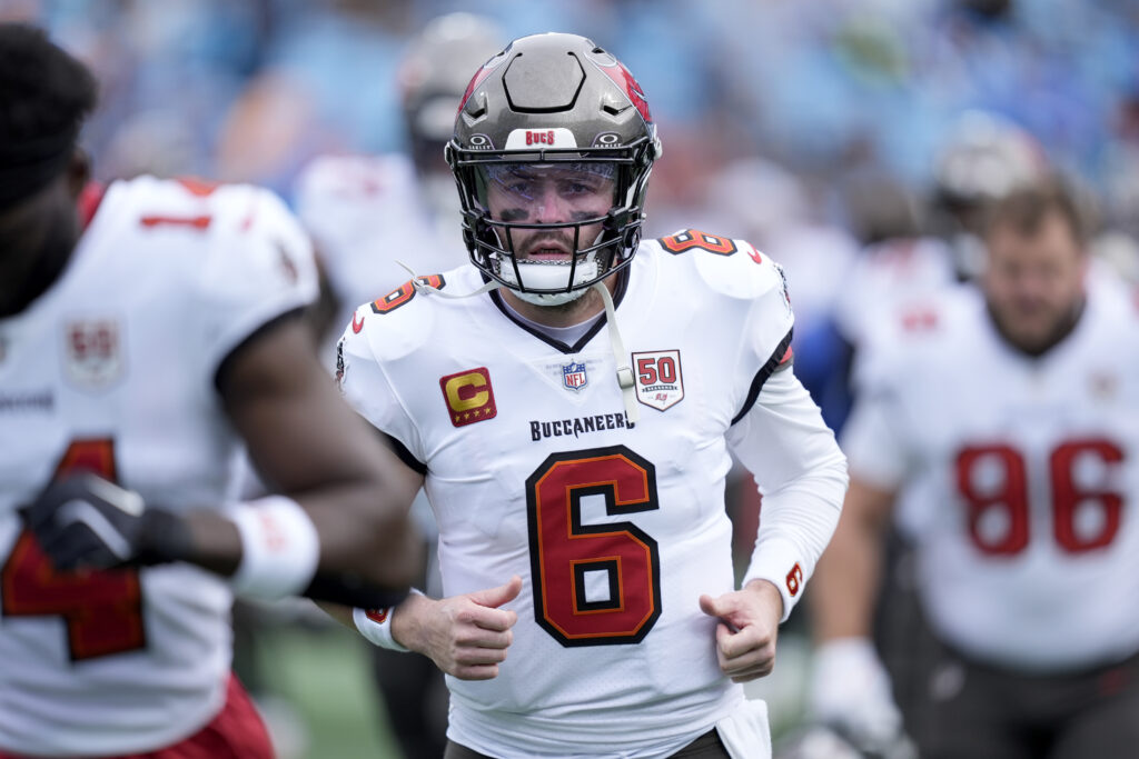 Tampa Bay Buccaneers quarterback Baker Mayfield