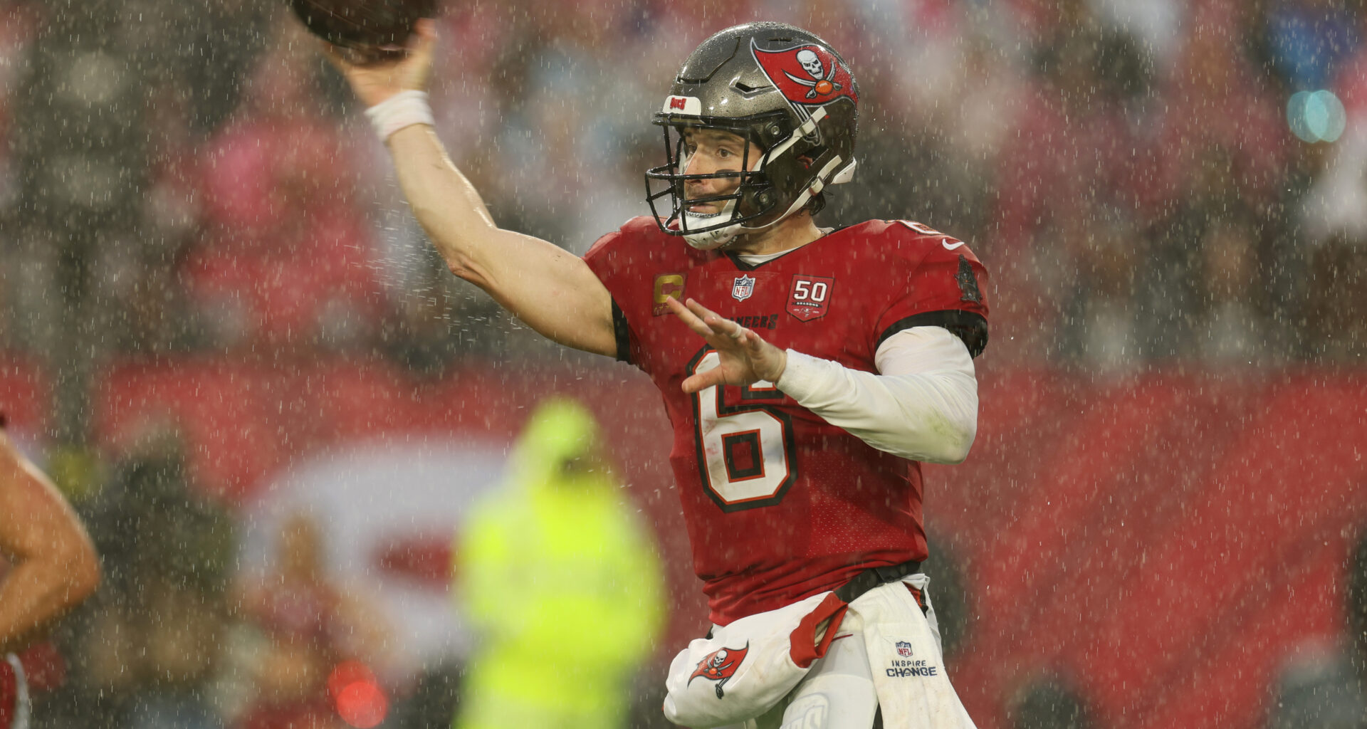 Tampa Bay Buccaneers GM address Baker Mayfield's future
