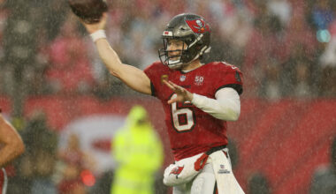 Tampa Bay Buccaneers GM address Baker Mayfield's future