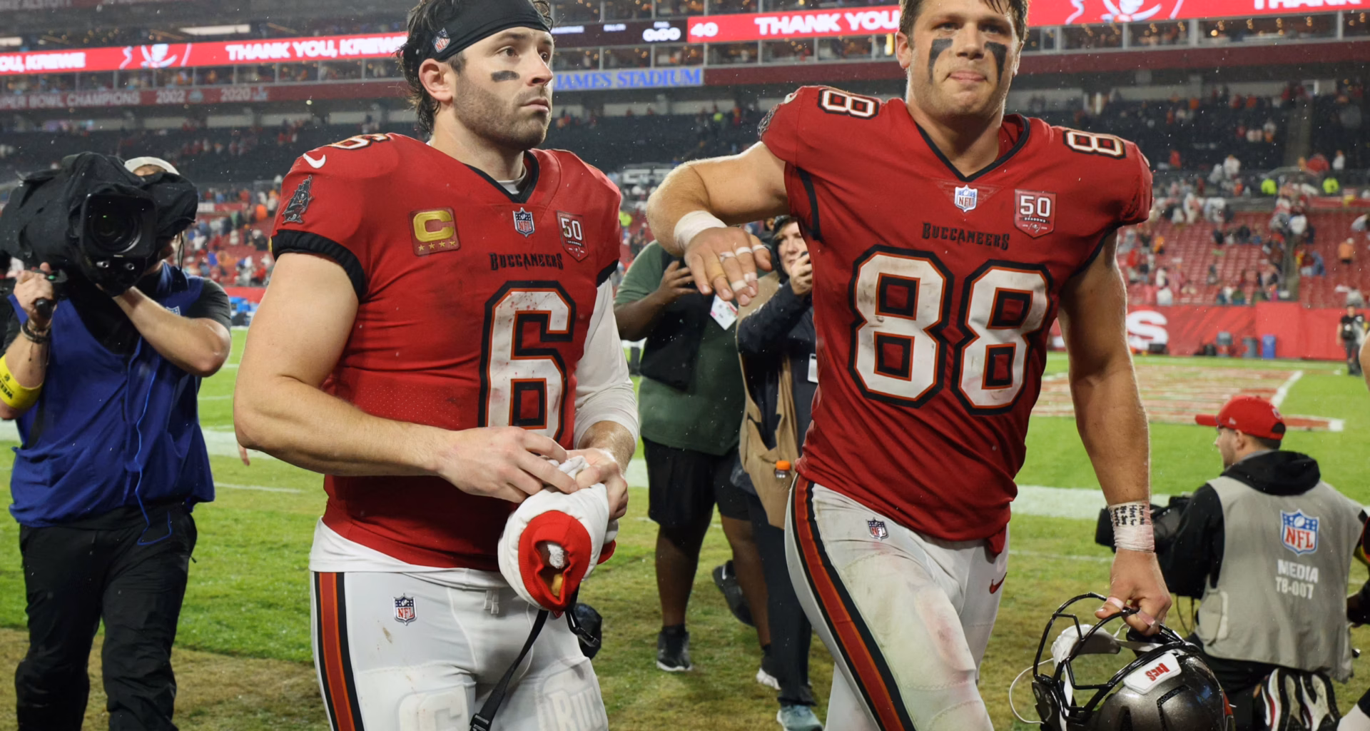 Tampa Bay Buccaneers playing foolish game with Baker Mayfield