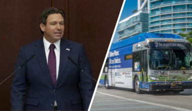 Gov. DeSantis signs bill to pay $4.1 million to Miami-Dade man who lost leg when he was hit by Metrobus