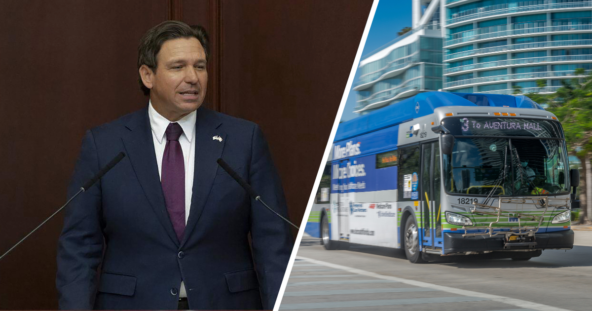 Gov. DeSantis signs bill to pay $4.1 million to Miami-Dade man who lost leg when he was hit by Metrobus