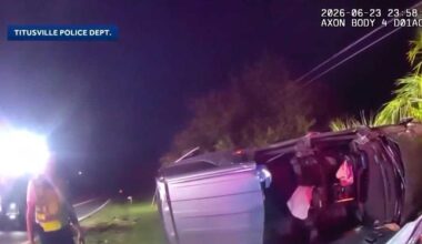 Florida police chief found at scene of a crash with bottle of Vodka