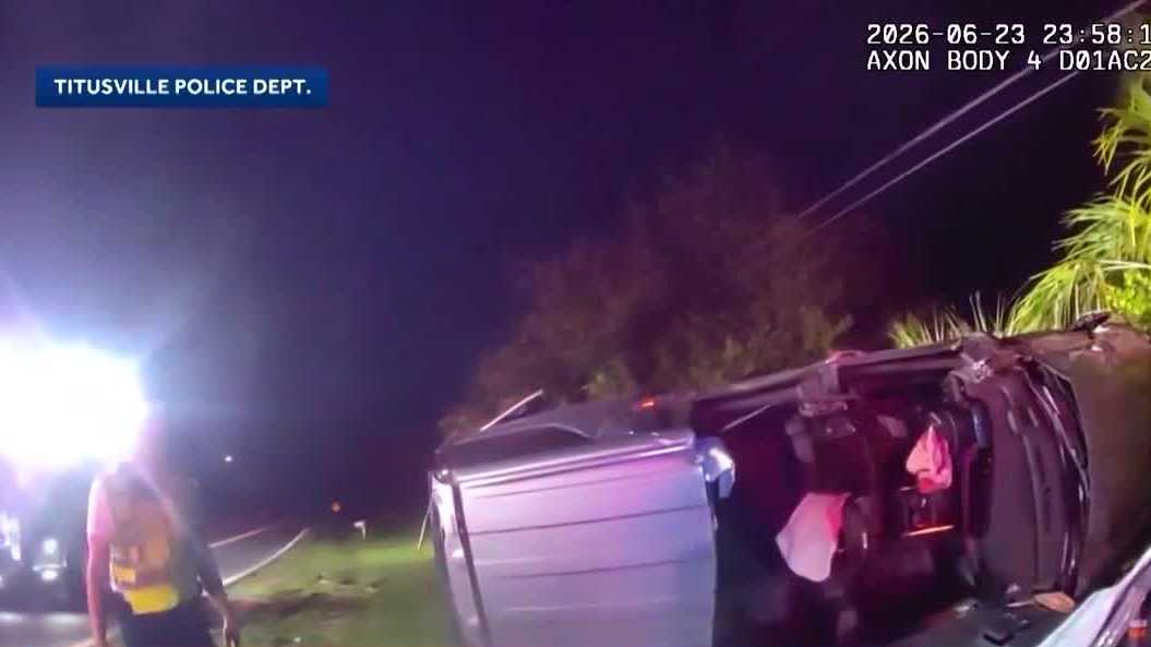 Florida police chief found at scene of a crash with bottle of Vodka