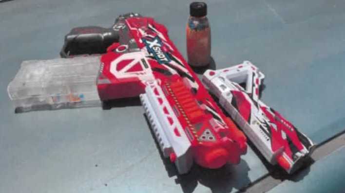 Oviedo woman injured by gel-blaster pellets fired by teens, according to police