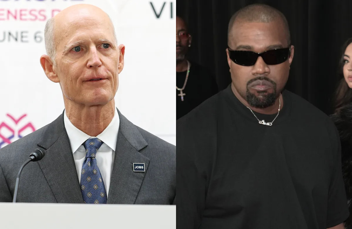 Senator Says 'Vocal Antisemite' Kanye West Shouldn't Perform in Tampa