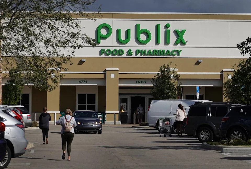 The brochures are available at the store’s pharmacy (Getty Images)
