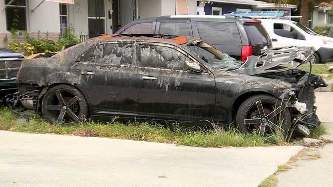 investigators: florida man torched home with sleeping woman inside