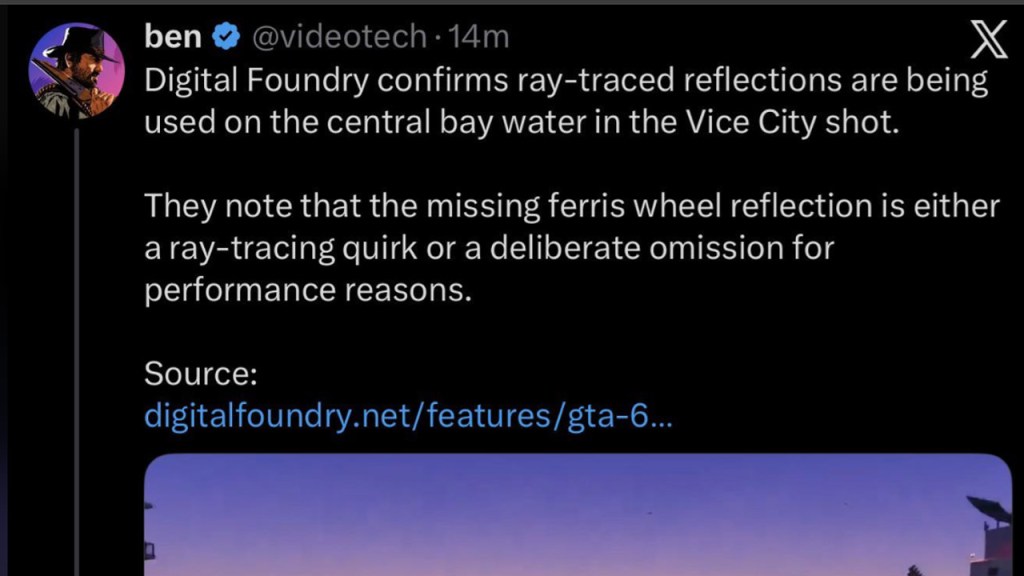 Digital Foundry GTA 6 Analysis 
