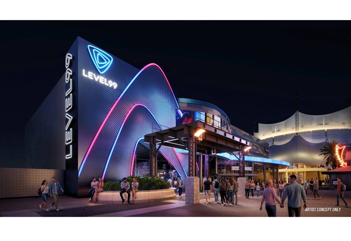Level99 at Disney Springs