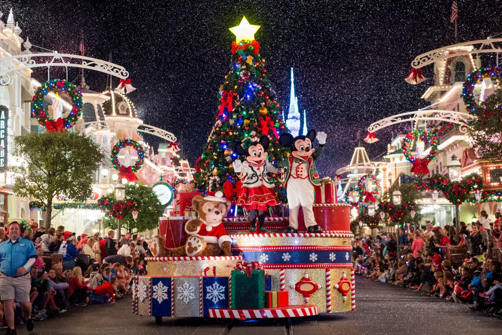 Disney: Dates set for Very Merry, Jollywood holiday parties