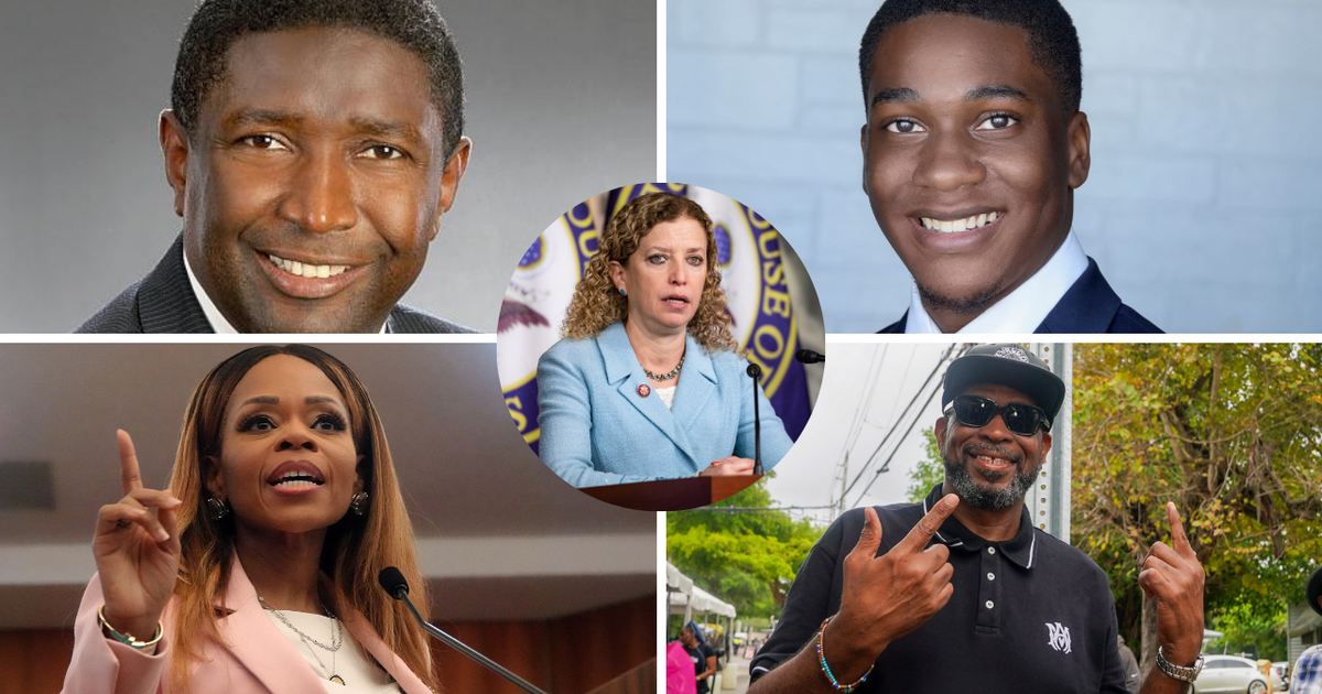 Florida's District 20 race heats up as Black candidates seek to avoid split vote and defeat Debbie Wasserman Schultz