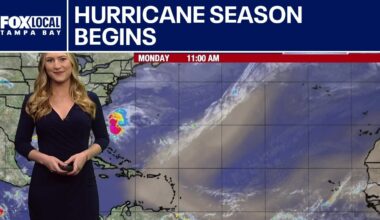 Hurricane season begins Monday | FOX 13 Tampa Bay