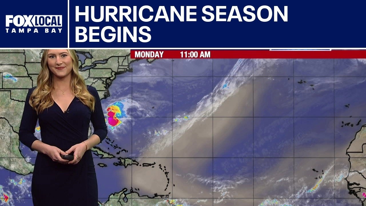 Hurricane season begins Monday | FOX 13 Tampa Bay