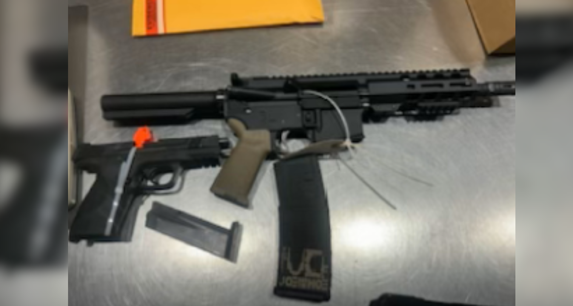 Two Armed Juveniles Arrested After Mall Disturbance
