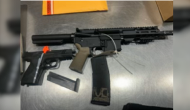 Two Armed Juveniles Arrested After Mall Disturbance
