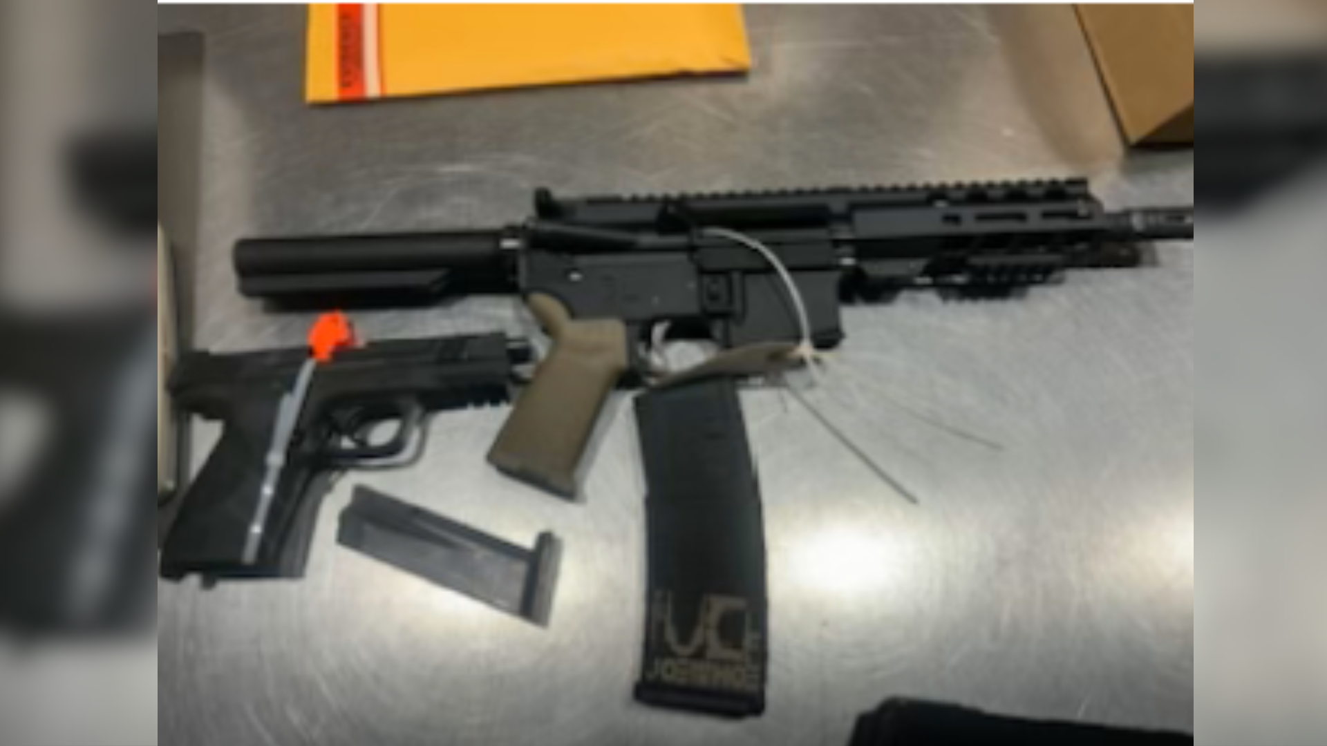 Two Armed Juveniles Arrested After Mall Disturbance