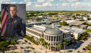 Doral Police Department announces current Miami Springs police chief as their new top cop