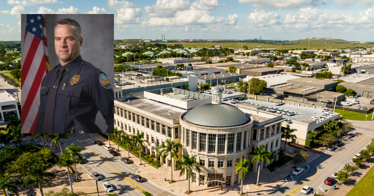 Doral Police Department announces current Miami Springs police chief as their new top cop