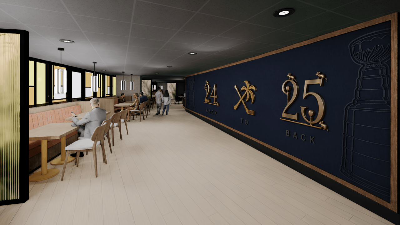 Florida Panthers Introduce Reimagined ‘Champions Club Presented by JetBlue’
