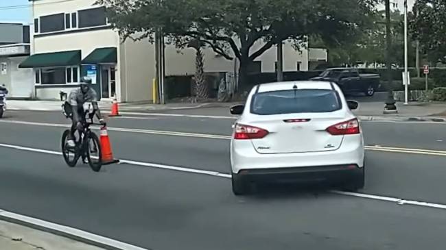 Drunk driver at Ironman Jacksonville race