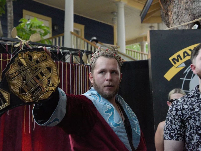Mayhem on Mills brings wrestling and mania to Longwood Sunday