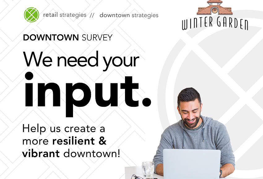 Winter Garden officials ask for community input on Downtown Winter Garden