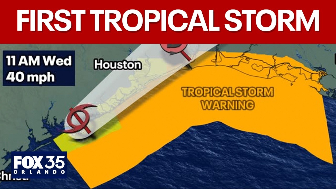 First storm of 2026 hurricane season forms