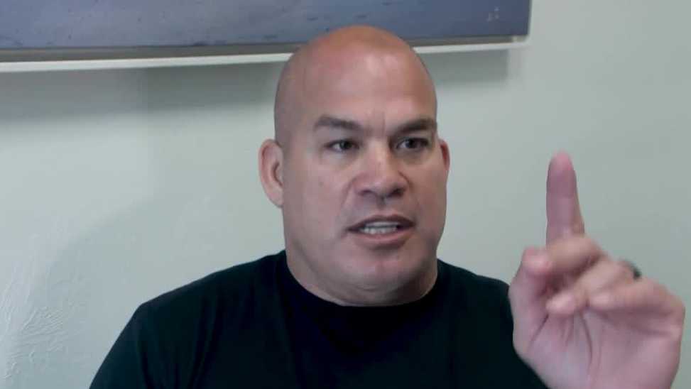 Former UFC fighter Tito Ortiz describes Florida boating accident