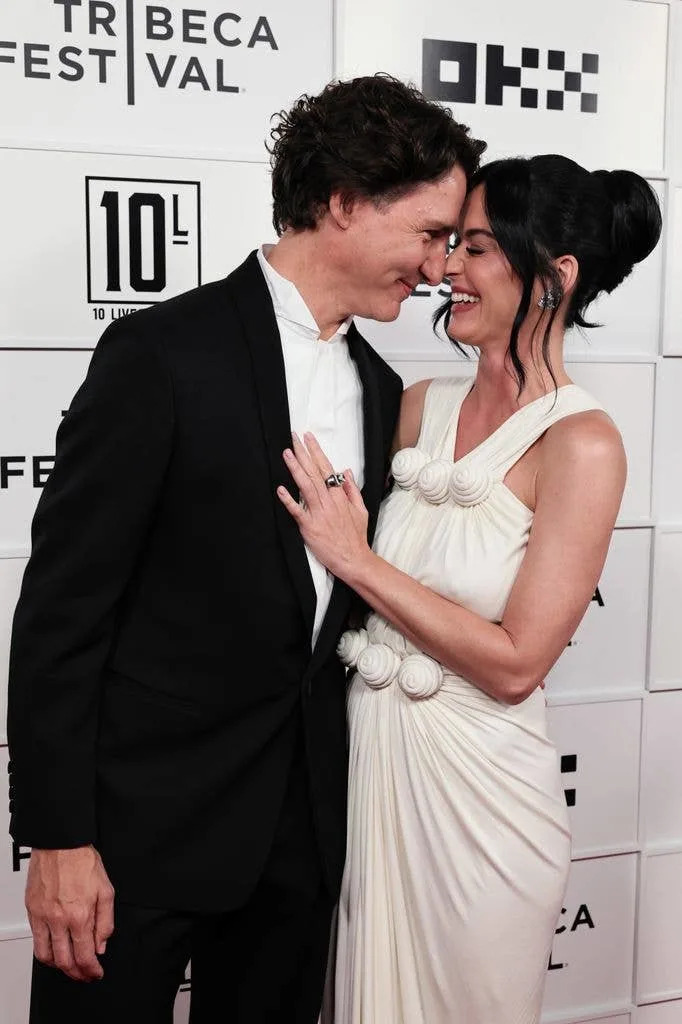 Justin Trudeau and Katy Perry attend 2026 Tribeca Festival
