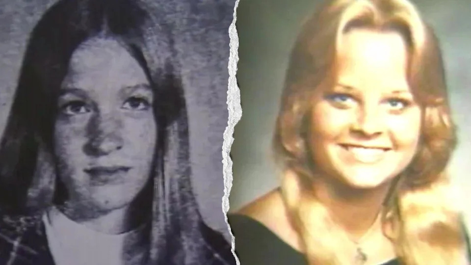 Side-by-side photos of Elaine Ziegler and Sandra Jean Graham.