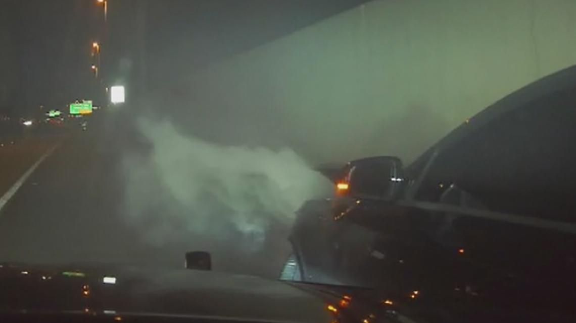 Plant City teen charged with DUI after a 120 mph chase was ended by a PIT maneuver, FHP says