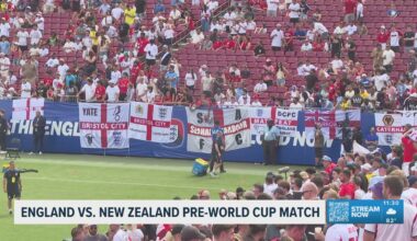 England beats New Zealand 1-0 in pre-World Cup friendly match at Raymond James Stadium