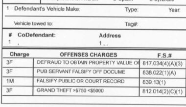 Former Florida Highway Patrol officers charged with fraud and grand theft