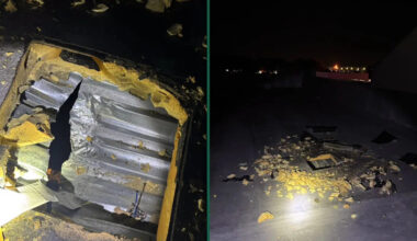 Florida Man Jumps Off Gas Station Roof, Then Learns Ponds Aren't Great Hiding Spots