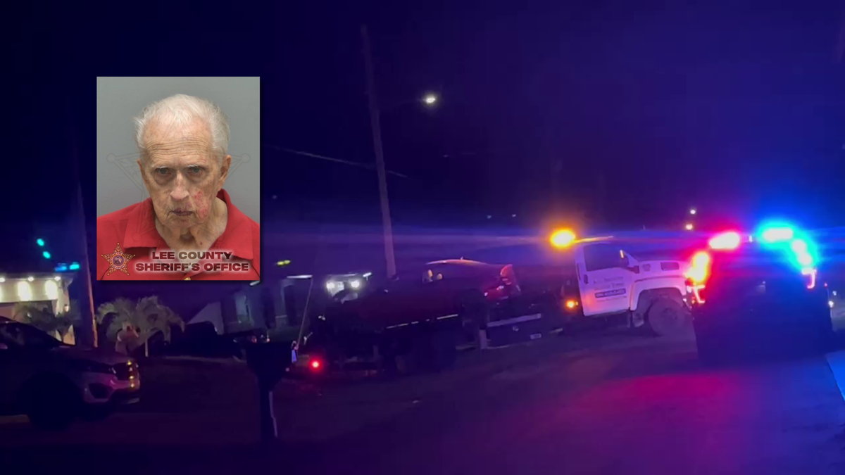 86-year-old Cape Coral man accused of DUI after car crashes into neighbor's home