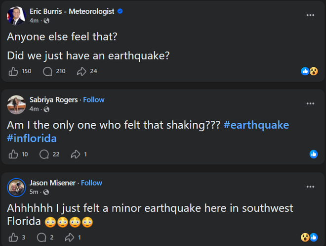 Earthquake rocks cuba earthquake