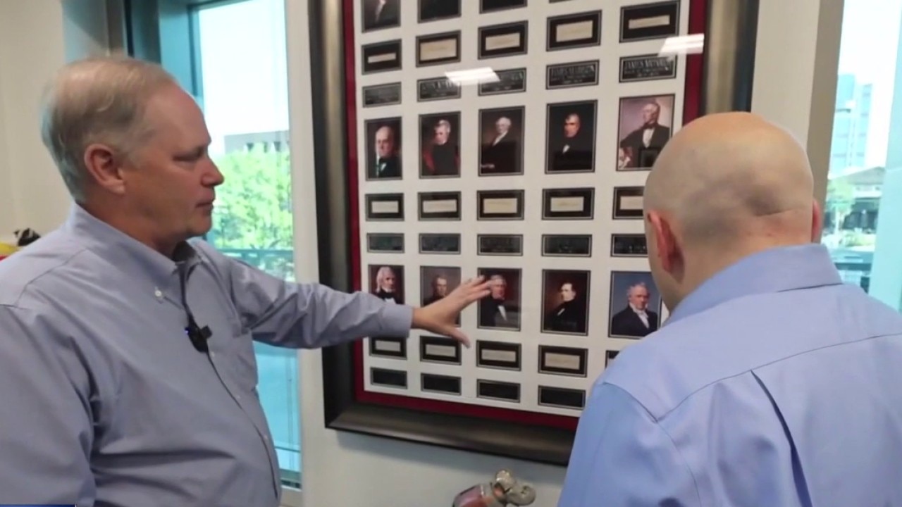 Wilton Simpson's presidential signatures collection 