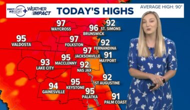 Hot, muggy weekend with afternoon thunderstorms